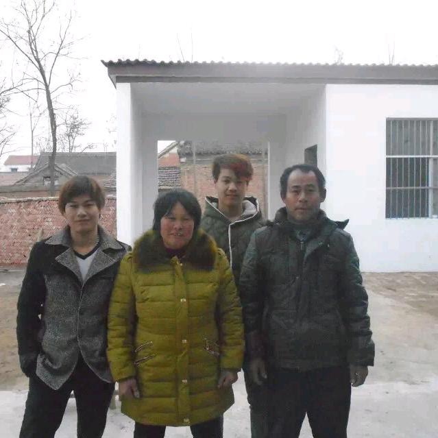 幸福的好人。