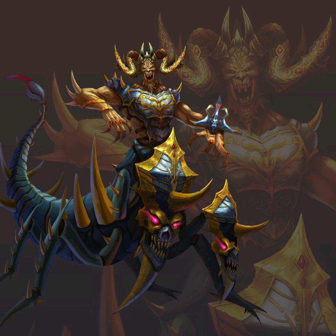 king scorpion