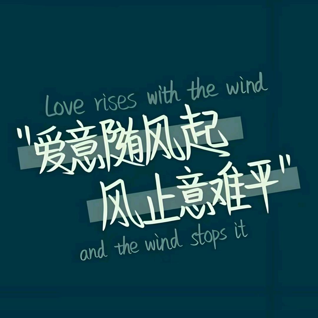 爱意随风起