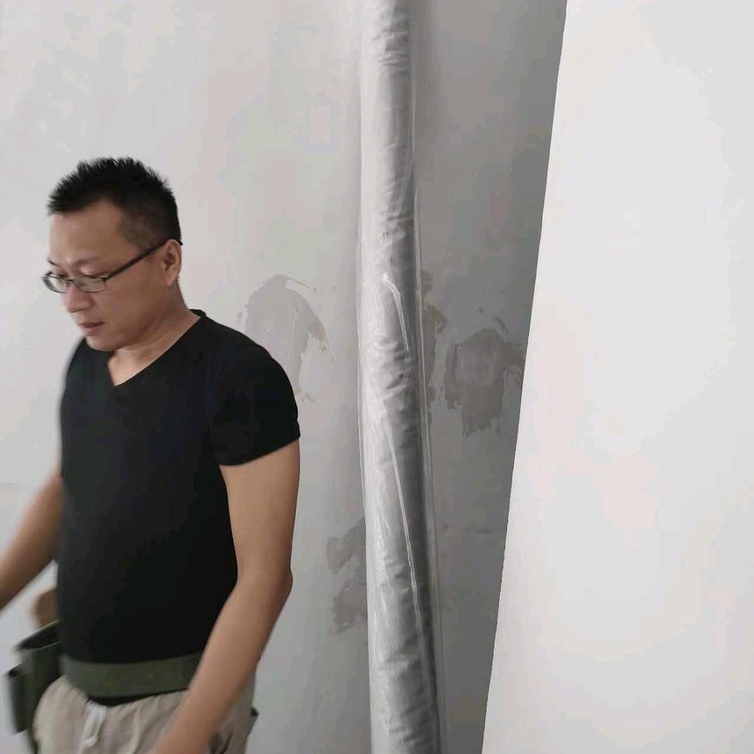 张家口老布匠墙布（吴师傅）