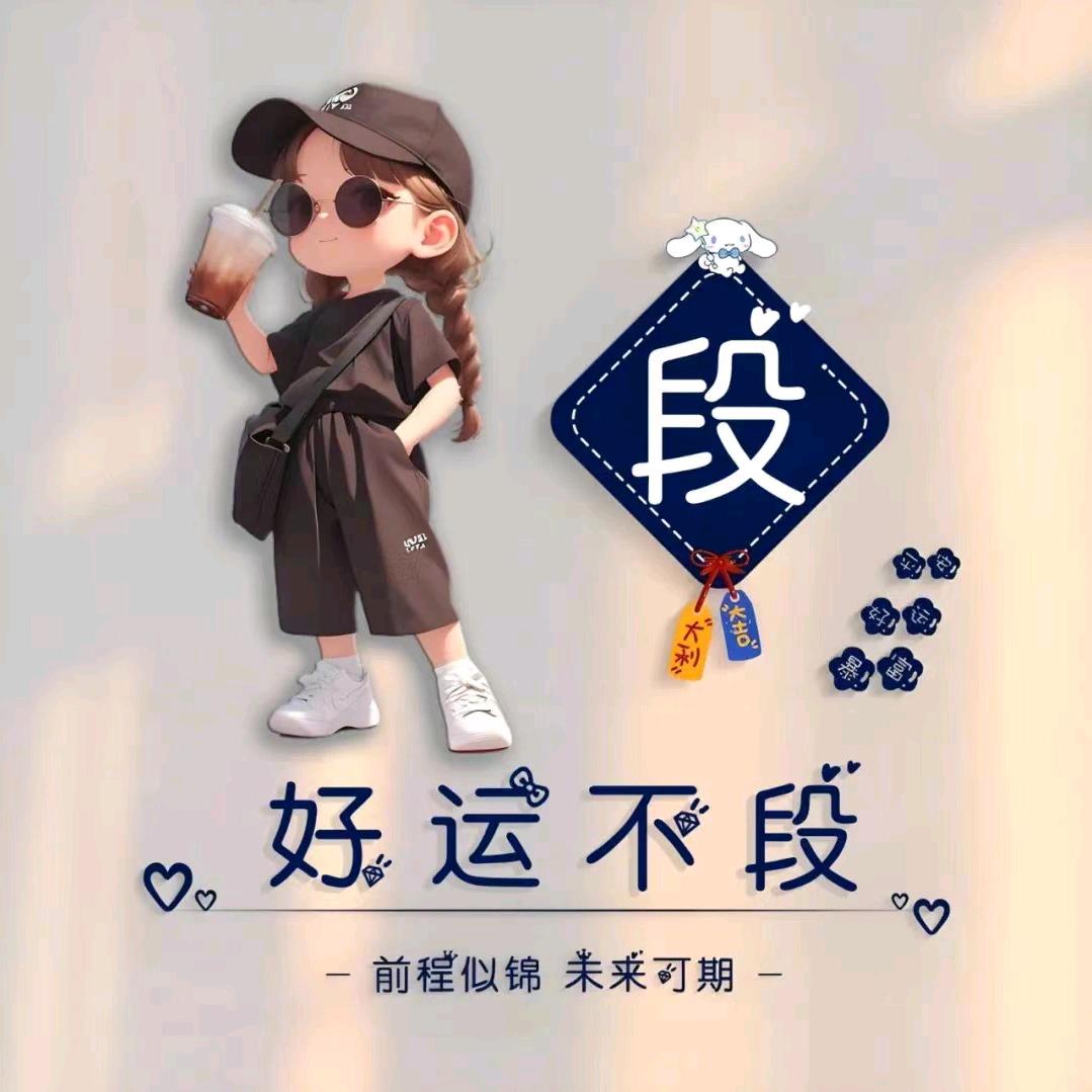 好运不段女士