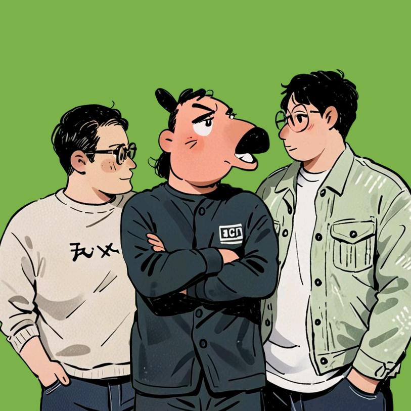 暴躁王与哈哈飞