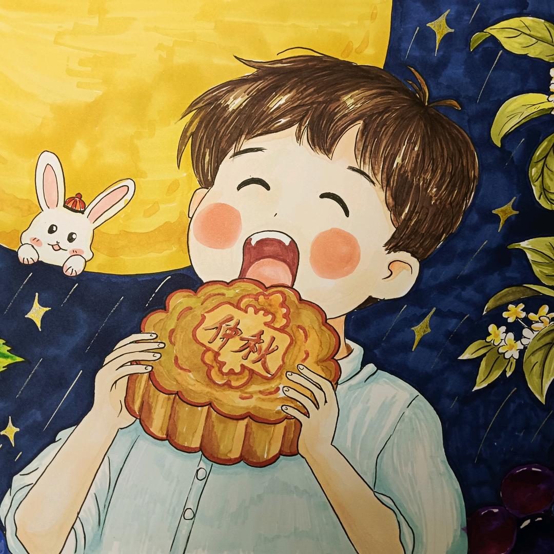 听雨❤️画画