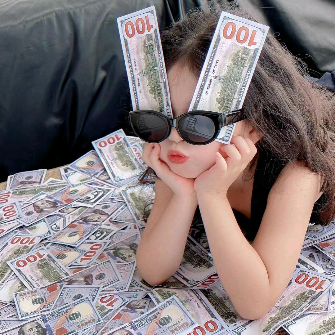 招财胖头妹（有关必回）