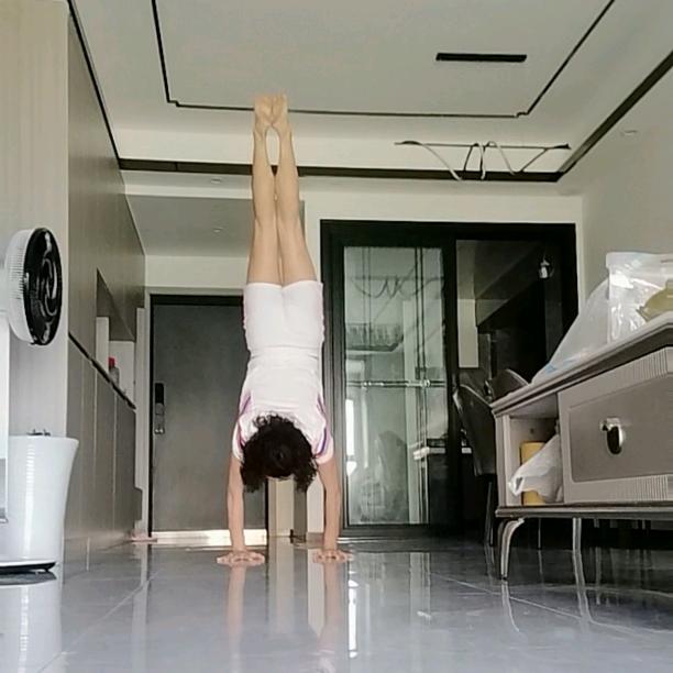 🐯姐自学瑜伽💪💪💪