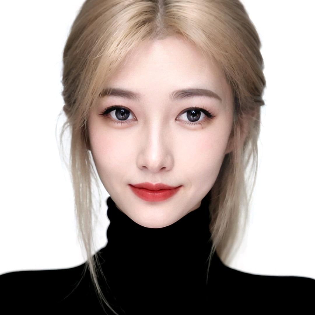 差点是个靓女😉