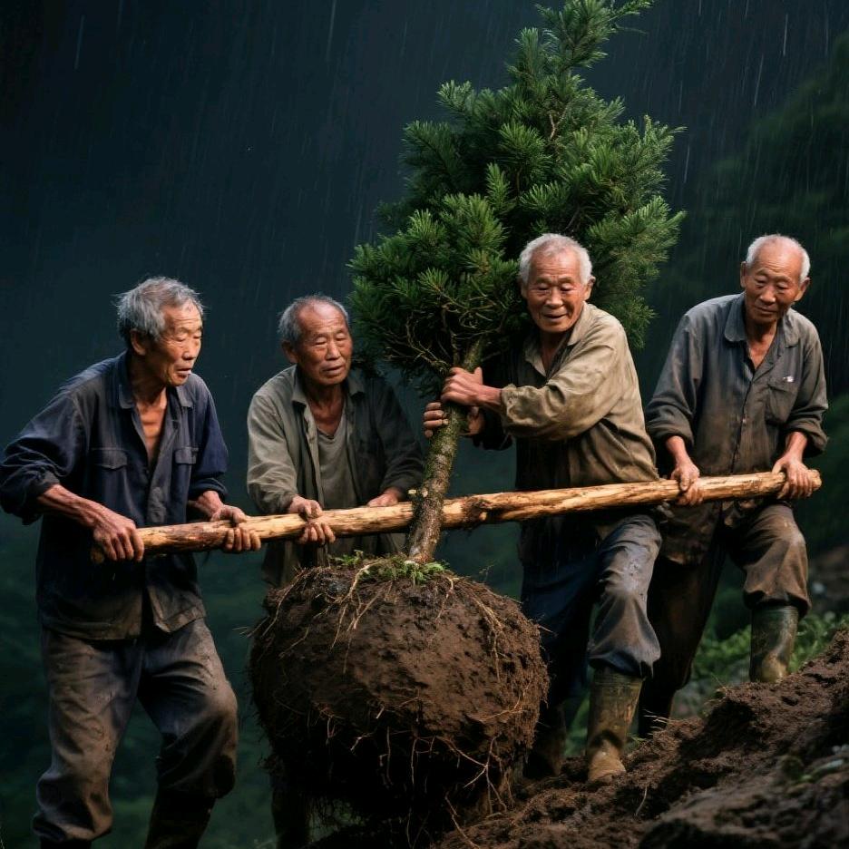 曼地亚红豆衫盆景