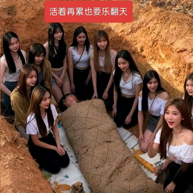 既然来到人世间苦也过甜也尝死也要乐翻天