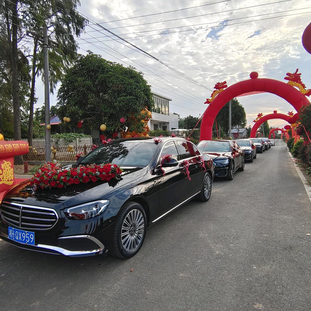 红旗 奥迪 婚车