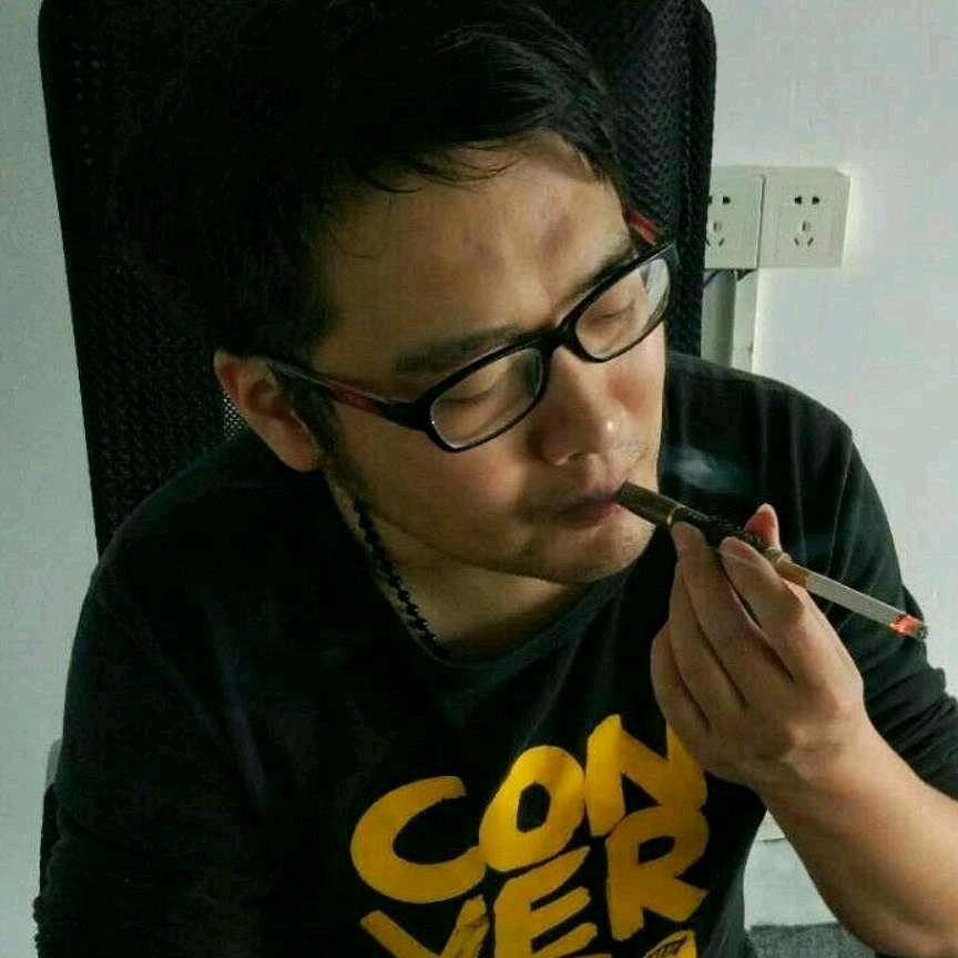 烟丝爱上烟筒
