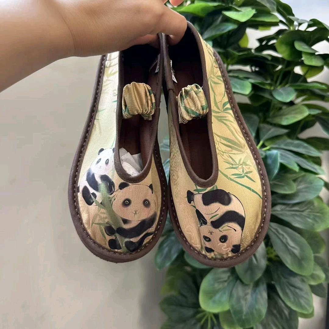 锦玉手工布鞋