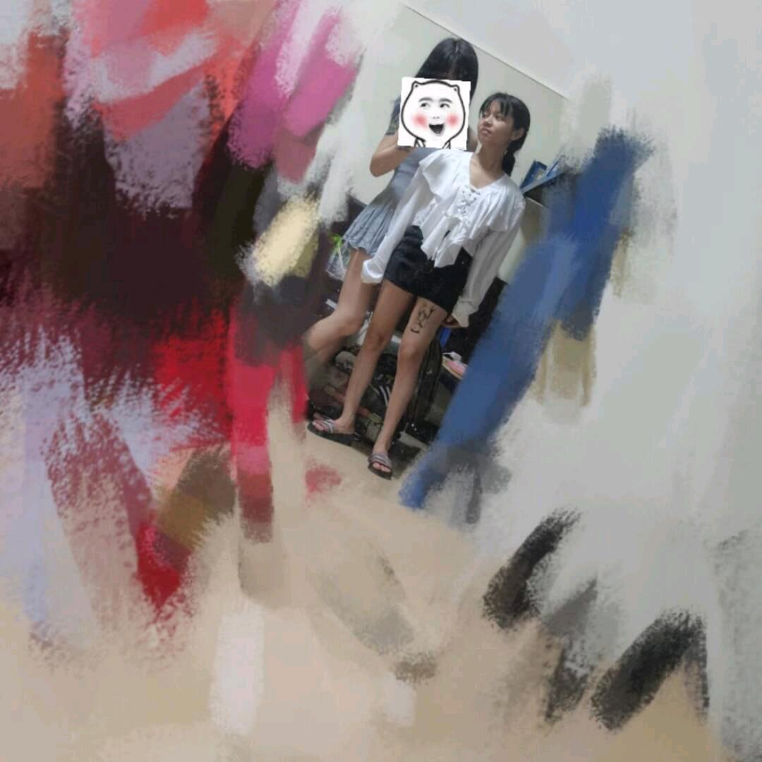 一个爱吃醋的我😂😂