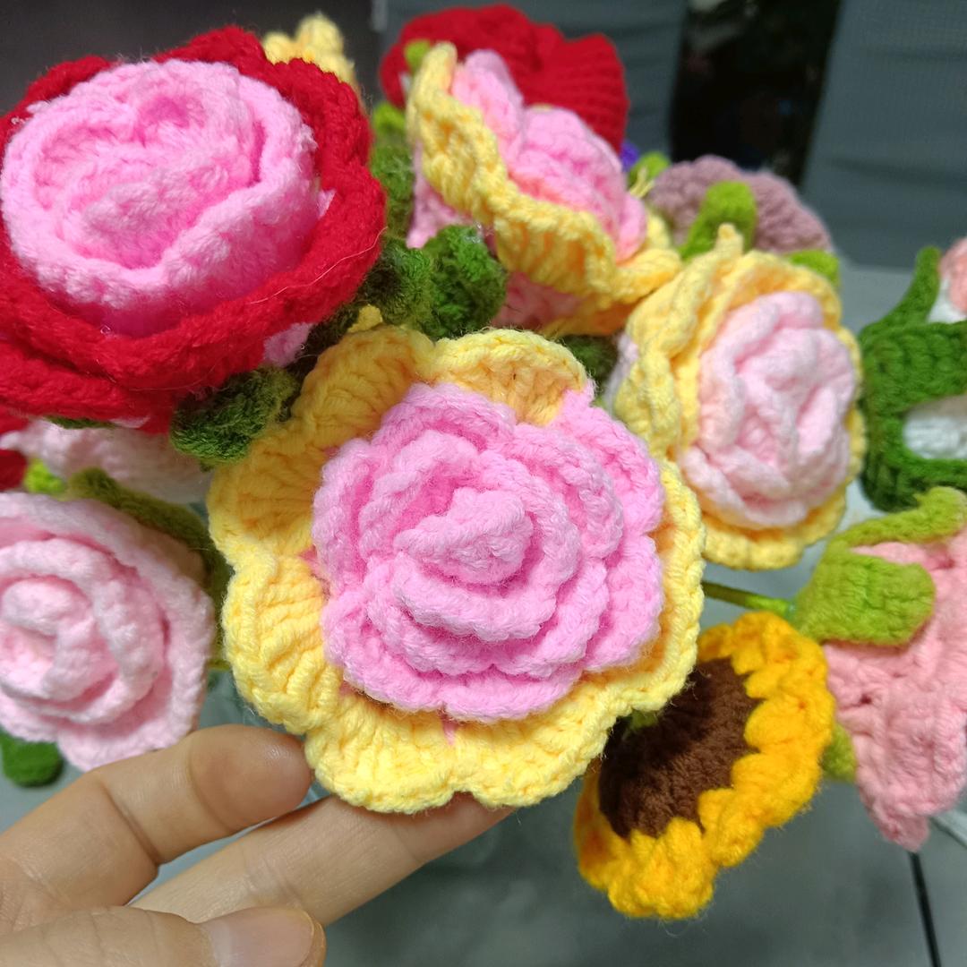 小小一朵玫瑰花