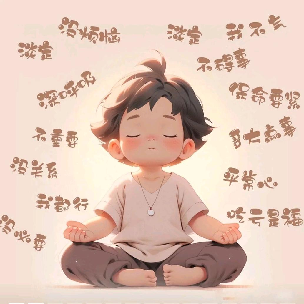 笑口常开，…………