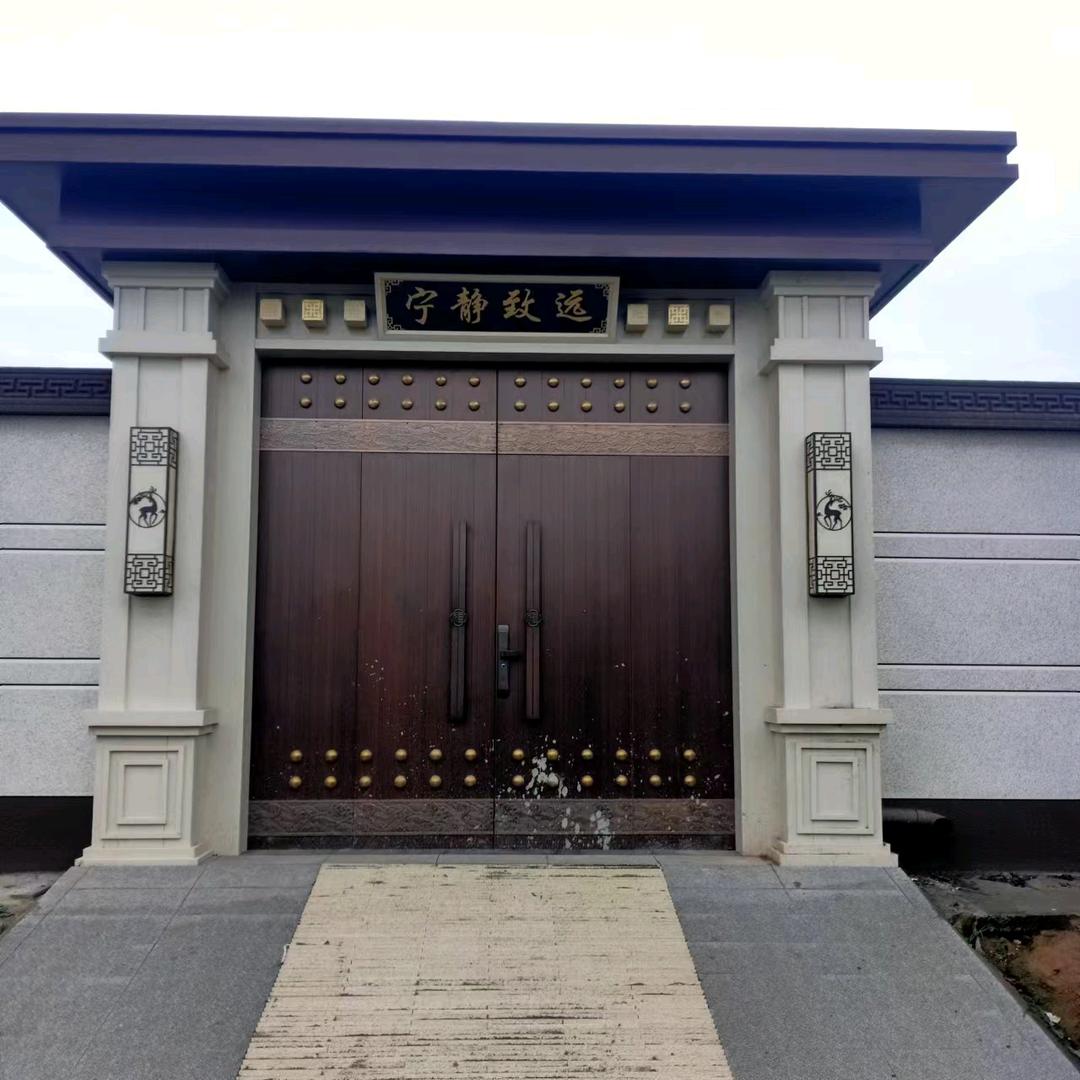 东张常家门楼~~门庭