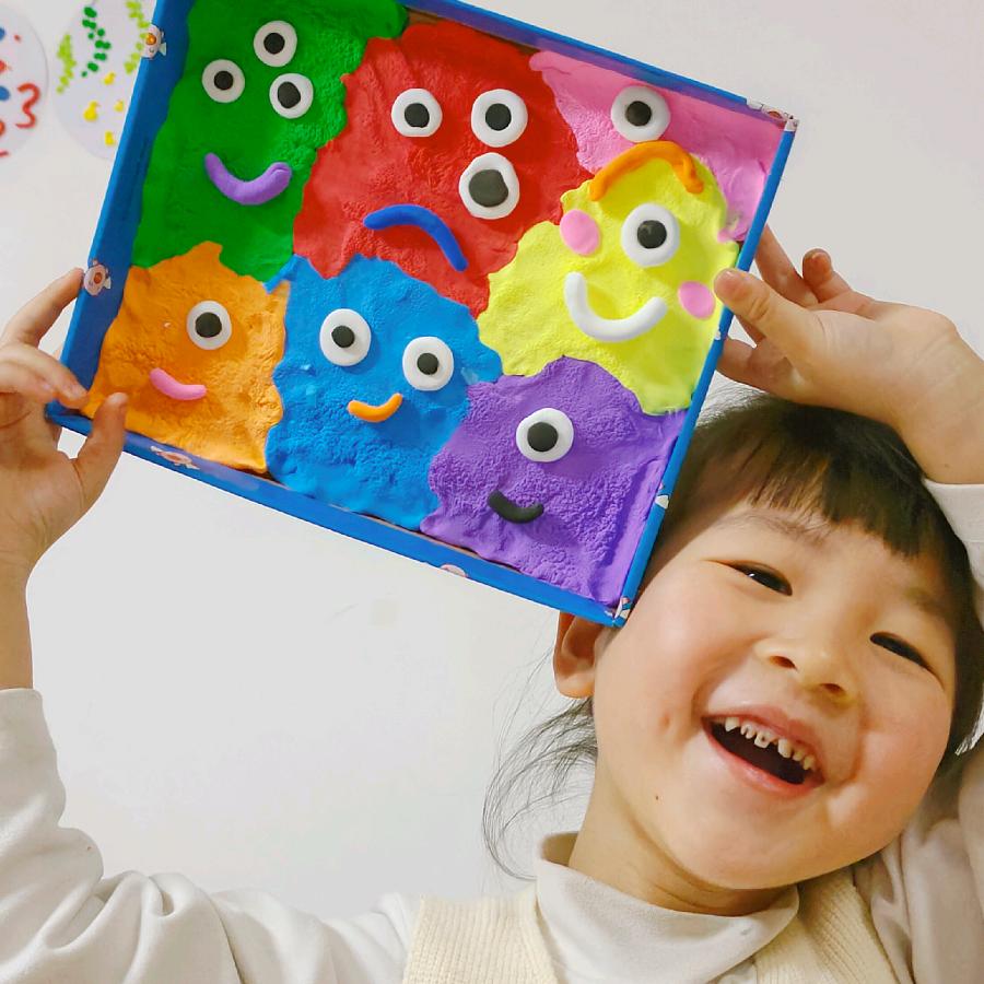 小悦妈妈粘土手工