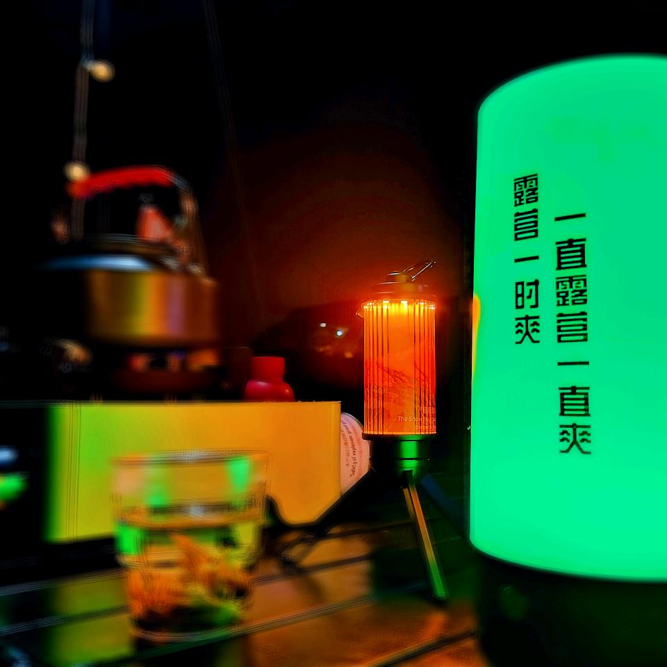 爱露营的·挺酸正
