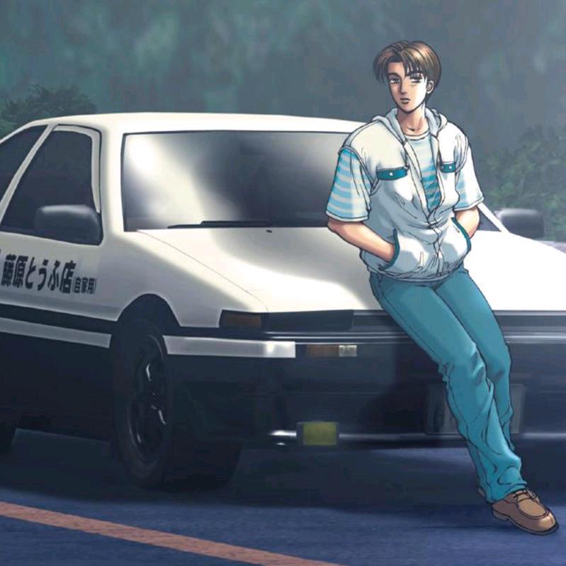 拓海的AE86
