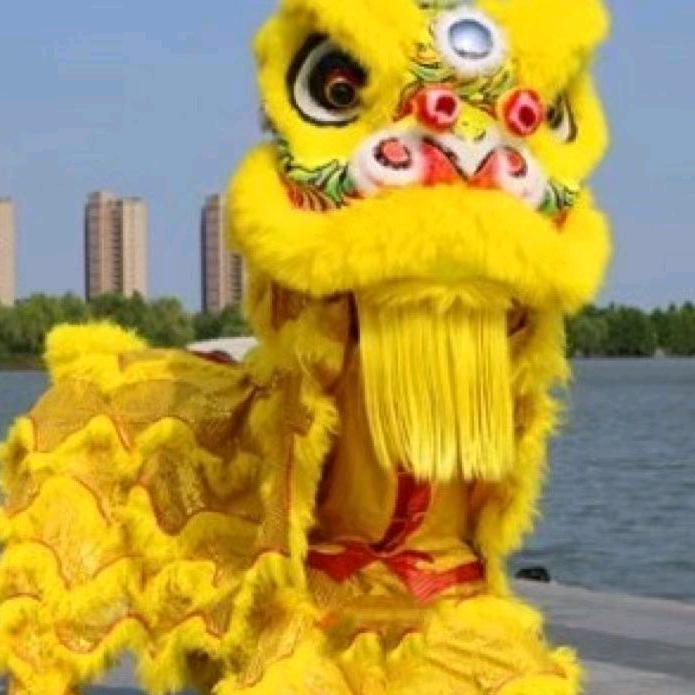 界首艳艳舞狮团