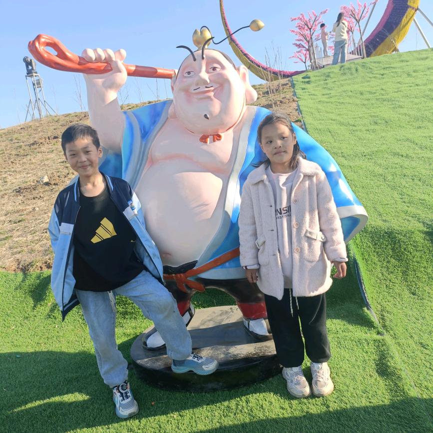 两个孩子的宝妈