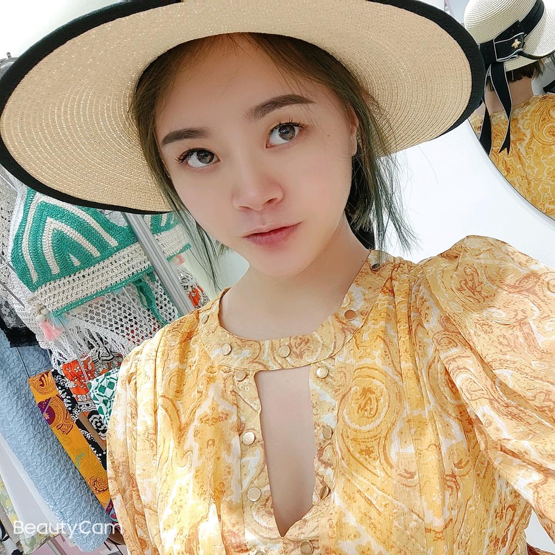 @婷