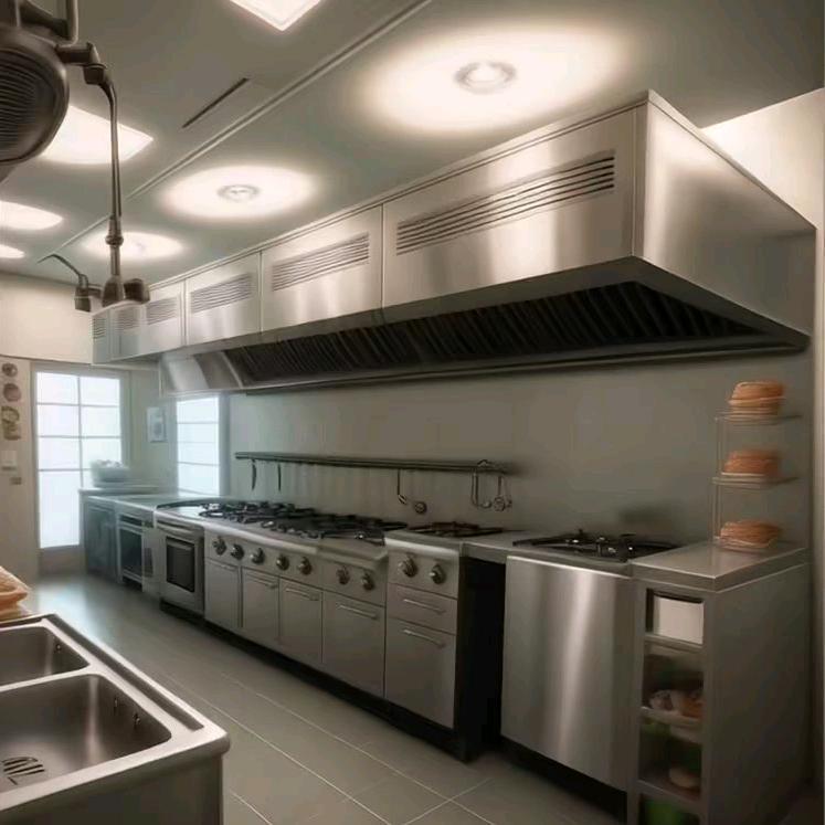 DBDY商业厨房设计