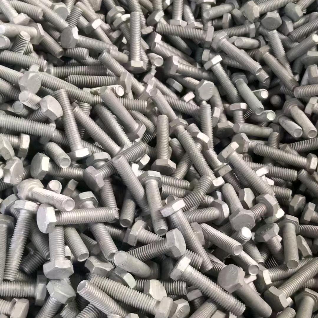 天聪热镀锌螺栓、拉条光伏配件