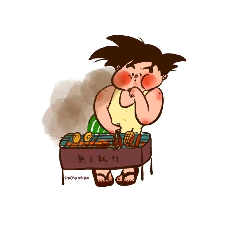 杭子野摊烧烤（景和福源）