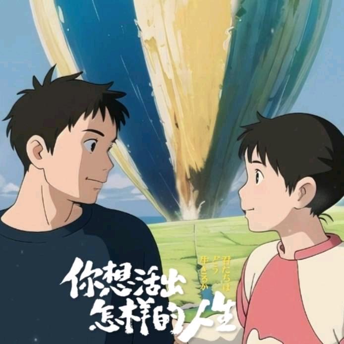 伴星星的月头像