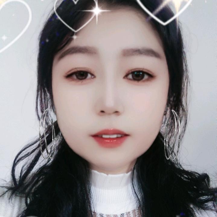 久违的笑容