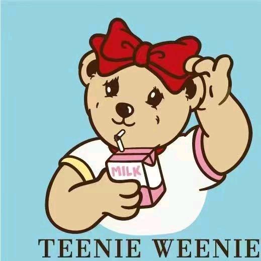 Teenie weenie Kids小熊