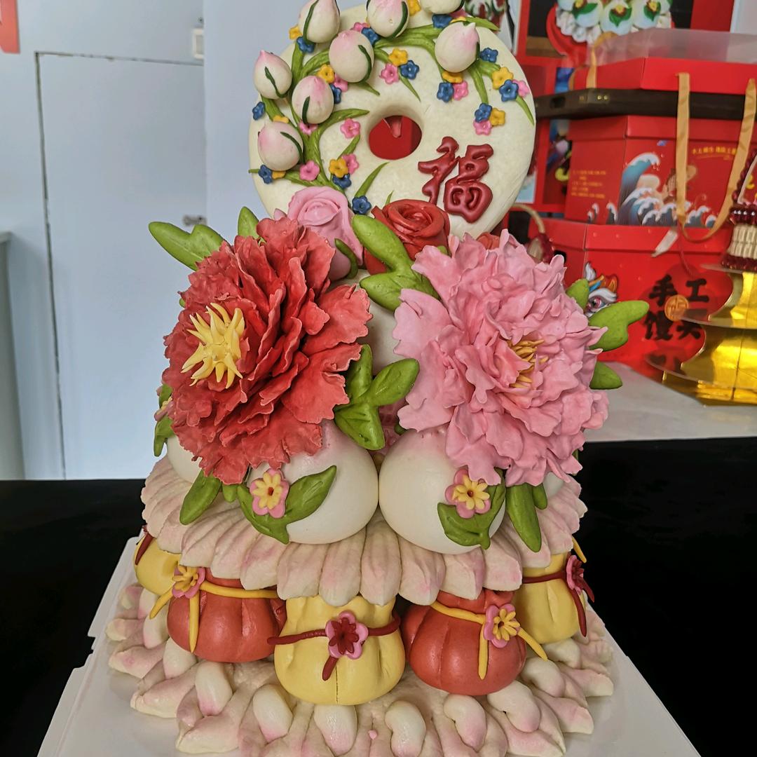 喜福缘花馍