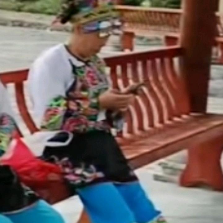 雨后彩虹🌈(蓝妮芳林嫂)