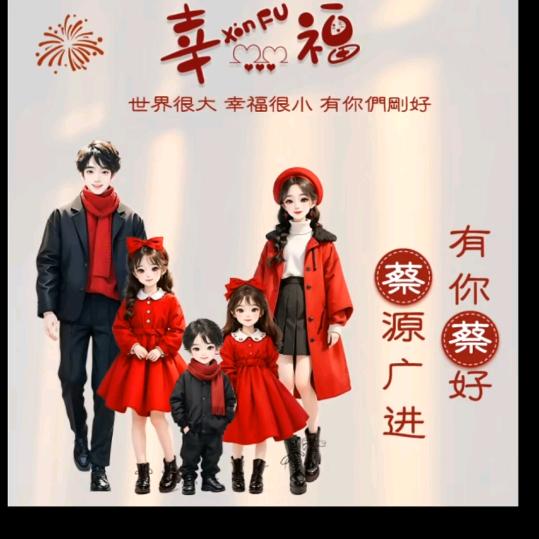 💞发蔡暴富💞