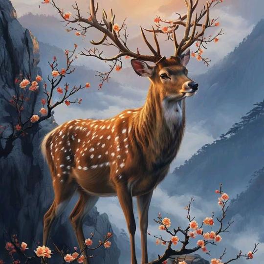 会泽老厂乡顺祥梅花鹿养殖场