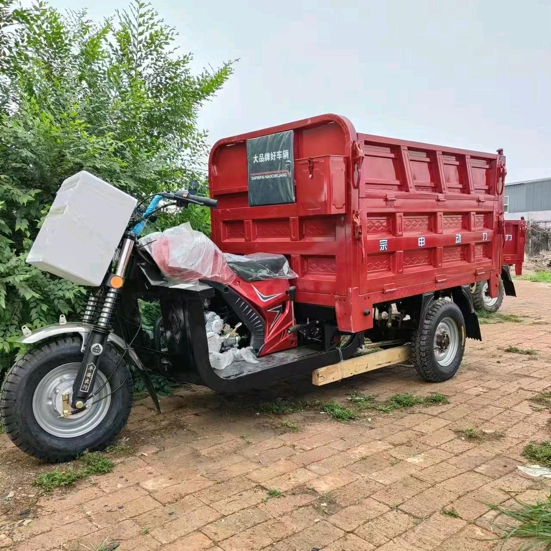 小丽汽油三轮车业