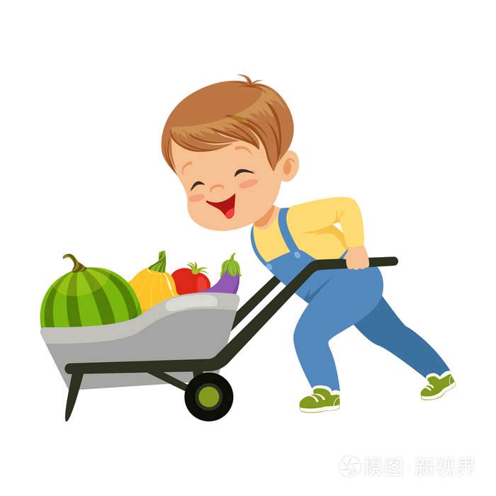玛卡巴卡的小推车