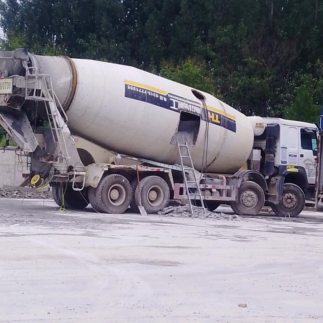 清商混罐车