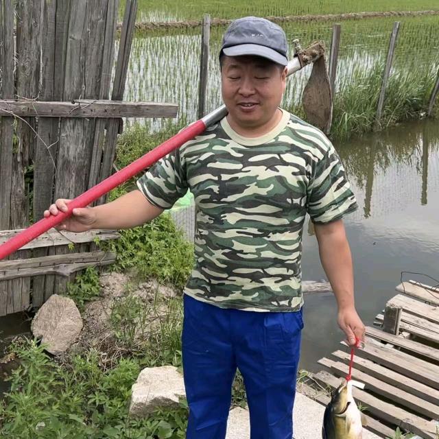 自家稻田螃蟹-老泥鳅的农村生活