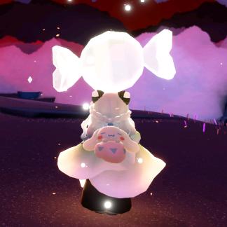 热情的光遇在燃烧