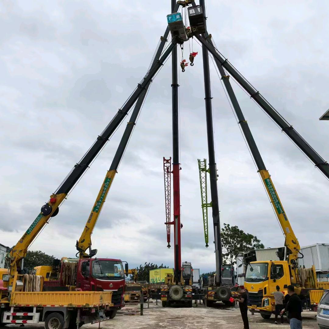 南宁高空车，吊车，随车吊(阿智)