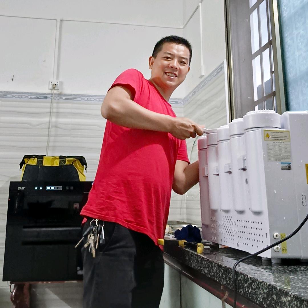 海状元净水器余总