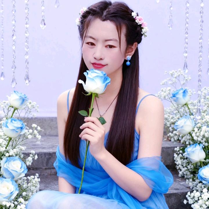 紫色薰衣草之兰儿宝贝