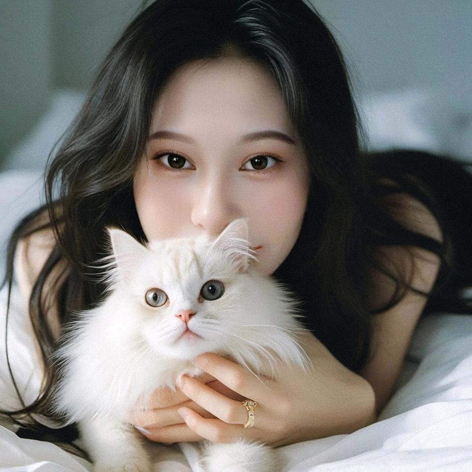橘色的小猫