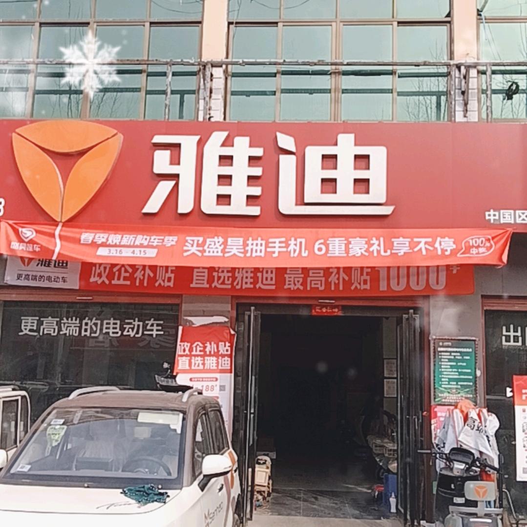 张集海龙雅迪电动车