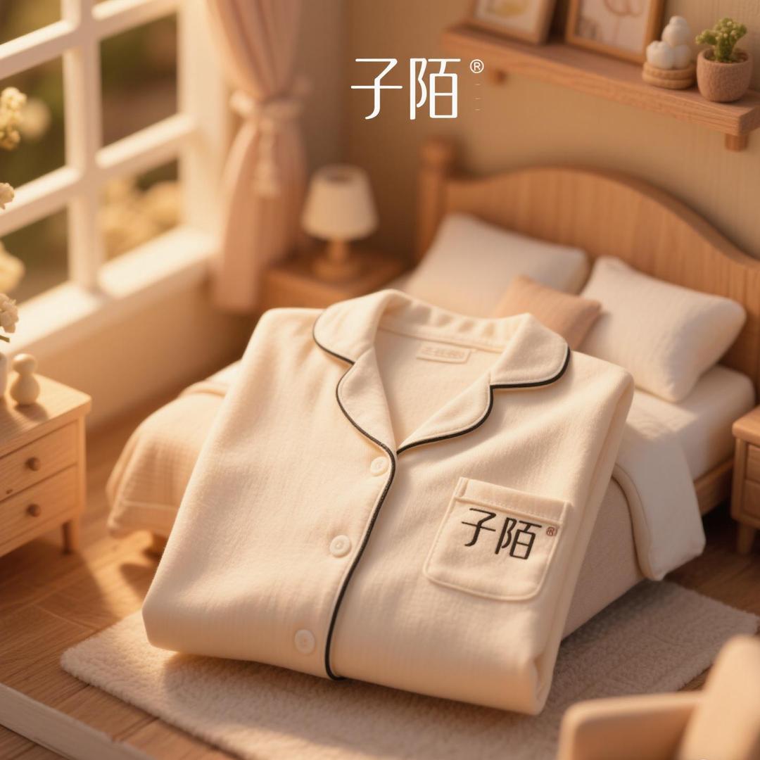 子陌轻奢家居服