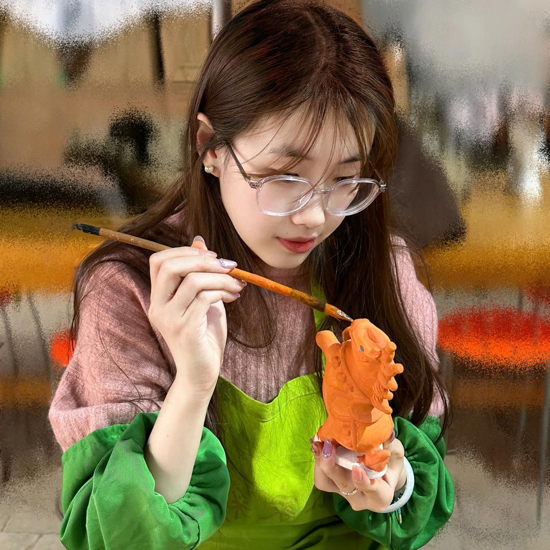 胡亚伟老师的小徒弟