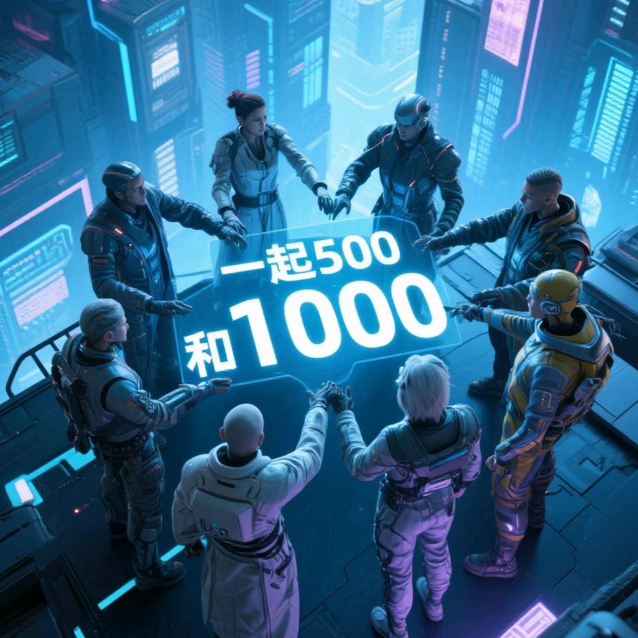 拉拉手上1000
