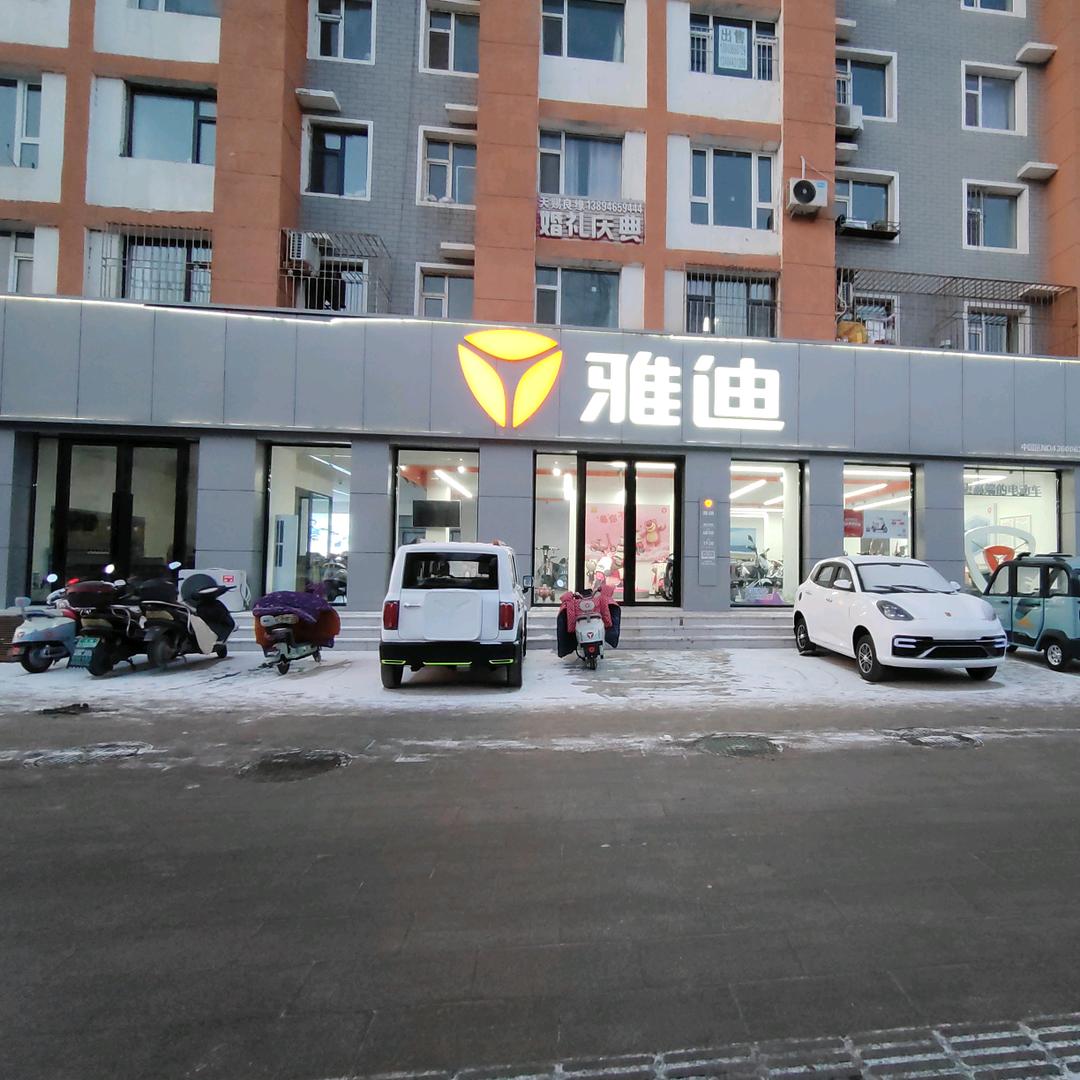 大安雅迪电动车