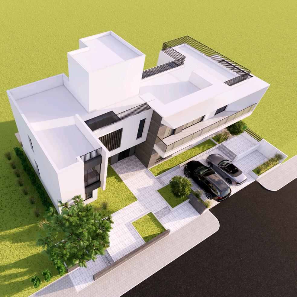 晨小舟的自建房